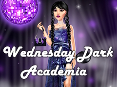 Permainan Wednesday Dark Academia