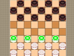 Permainan Pillar Checkers Duel