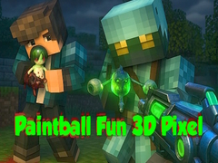 Permainan Paintball fun 3D Pixel 