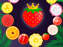 Permainan Fruit King Merge