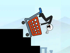 Permainan Ragdoll Dismount: Stick Fly