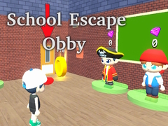 Permainan School Escape Obby