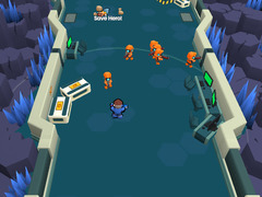 Permainan Space Heroes
