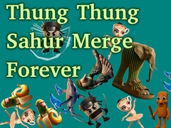 Permainan Thung Thung Sahur Merge Forever