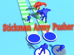 Permainan Stickman Army Pusher