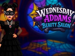 Permainan Wednesday Addams Beauty Salon