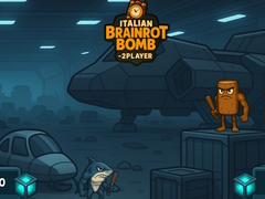 Permainan Italian Brainrot Bomb-2 Player