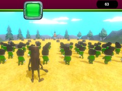 Permainan Squid Game Craft Sahur