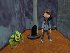 Permainan Haunted Brainrot 3D