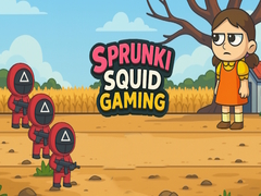 Permainan Sprunki Squid Gaming