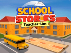 Permainan School Stories: Teacher Sim