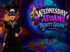 Permainan Wednesday Addams Beauty Salon