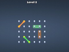 Permainan Move the Rubber Bands Logic puzzle