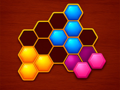 Permainan Hexa Block: Honey Cells