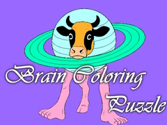 Permainan Brain Coloring Puzzle