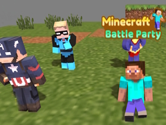 Permainan Minecraft Battle Party