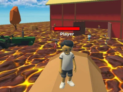 Permainan Obby Disaster Survival