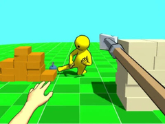 Permainan Spear vs Ragdolls: Playground!