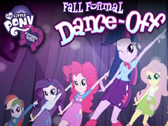 Permainan My Little Pony Equestria Girls Fall Formal Dance-Off