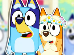 Permainan Jigsaw Puzzle: Bluey Kindergarten