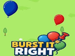 Permainan Burst It Right