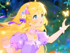 Permainan Jigsaw Puzzle: Firefly Princess