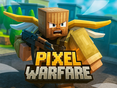 Permainan Minecraft Pixel Warfare