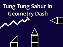 Permainan Tung Tung Sahur in Geometry Dash