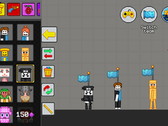 Permainan Brainrot Playground: Ragdoll Sandbox 