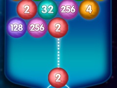 Permainan Number Bubble Shooter