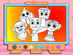 Permainan Coloring Book: Sprunki Italian Brainrot Mod