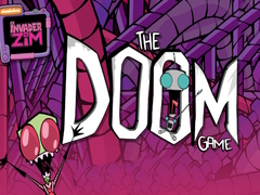 Permainan Invader Zim The DOOM Game