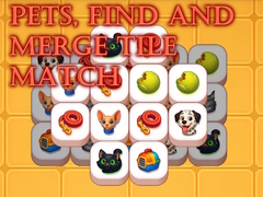 Permainan Pets, Find and Merge Tile Match