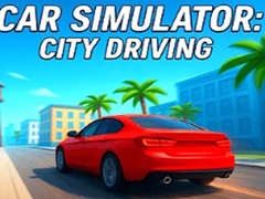 Permainan Car Simulator: City Driving