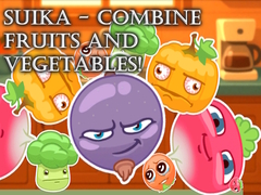 Permainan Suika - Combine fruits and vegetables!