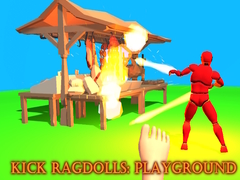 Permainan Kick Ragdolls: Playground