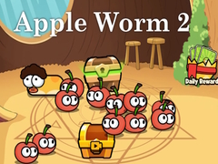 Permainan Apple Worm 2