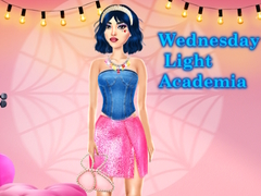 Permainan Wednesday Light Academia