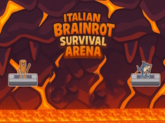 Permainan Italian Brainrot Survival Arena