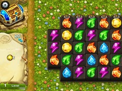 Permainan Diamant: Sky Stories Match 3