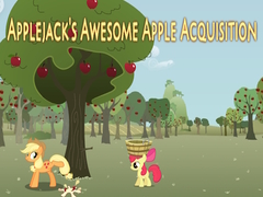 Permainan Applejack's Awesome Apple Acquisition