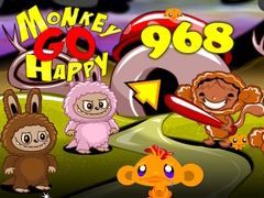 Permainan Monkey Go Happy 968