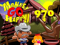 Permainan Monkey Go Happy 970