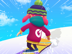 Permainan Snowboard Game​ Party