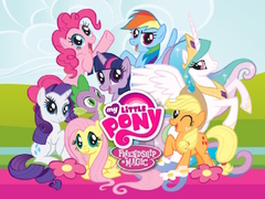 Permainan Rainbow Dash's Cloud Bump