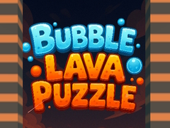 Permainan Bubble Lava Puzzle
