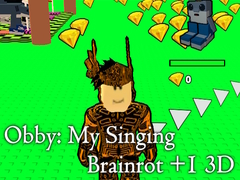 Permainan Obby: My Singing Brainrot +1 3D