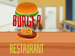 Permainan Burger Rush Restaurant