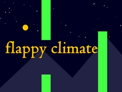 Permainan flappy climate