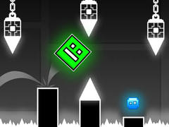 Permainan Geometry Platformer